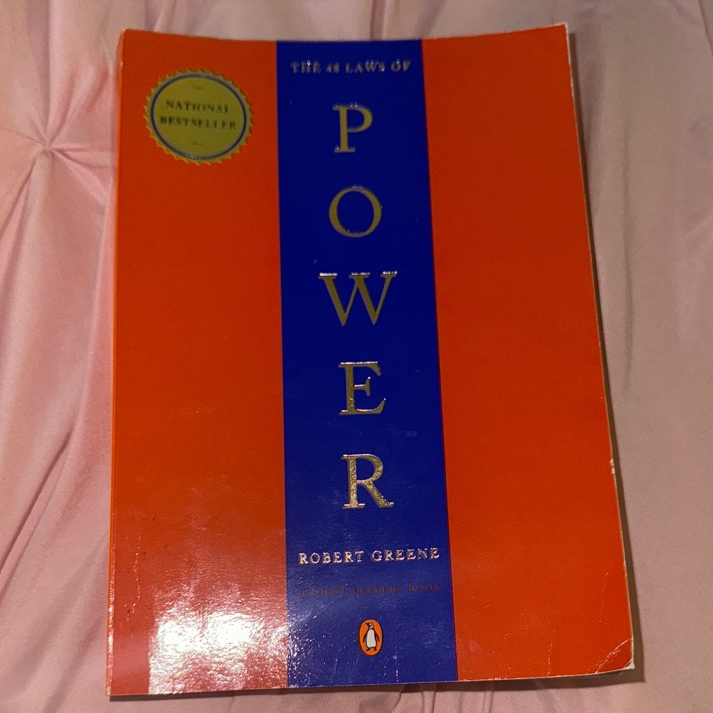 The 48 Laws of Power Book